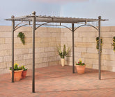 TPFGarden Rosenbogen Upla anthrazit